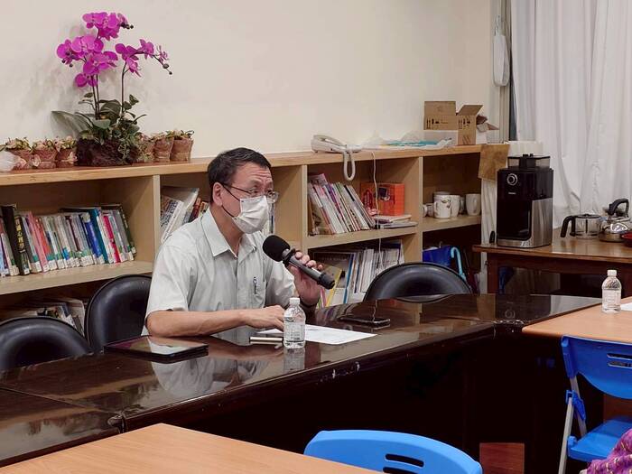 李尚懿主任秘書開場致詞圖片